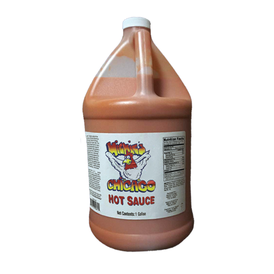 Hienie's Hot Sauce Gallon Bottles