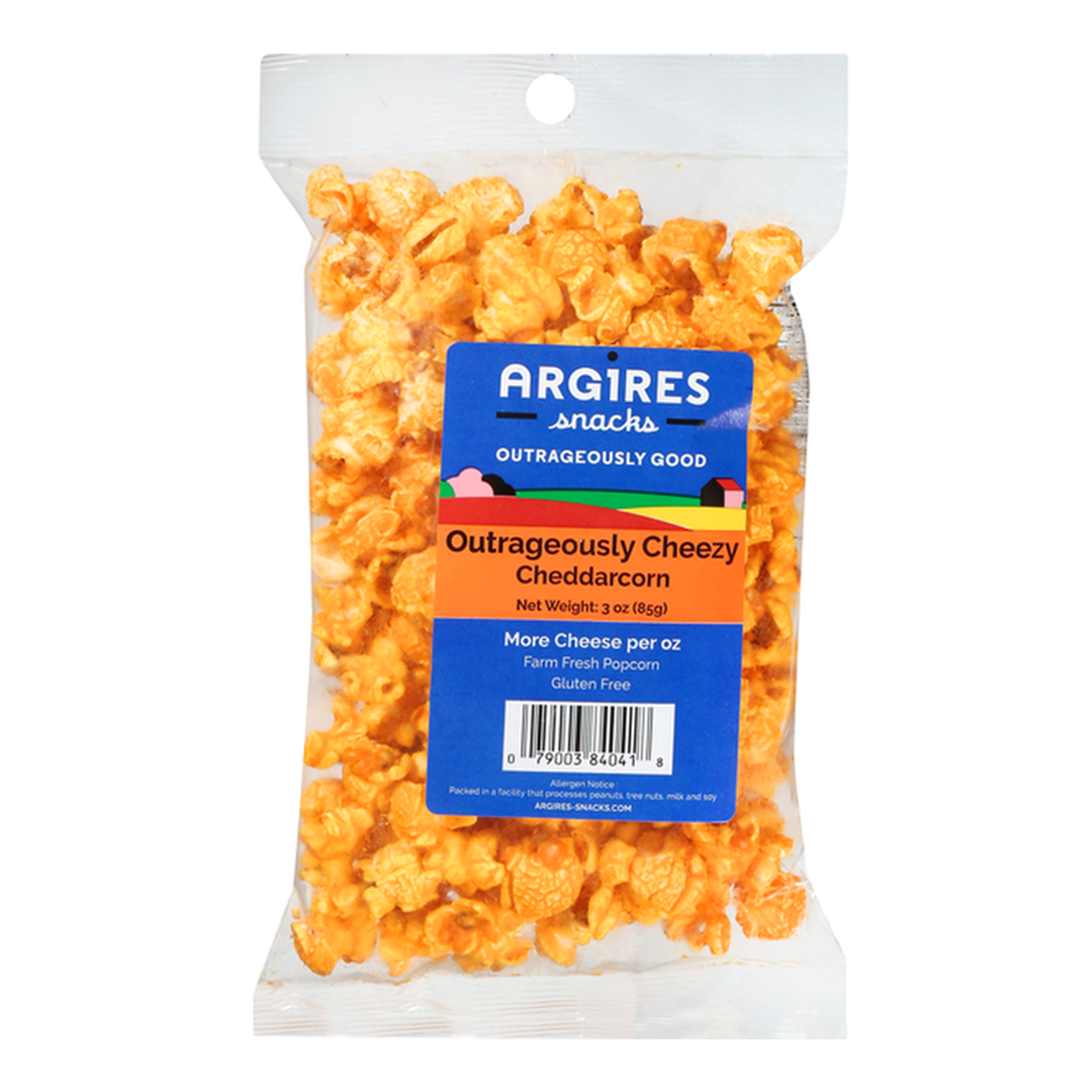 Argires Gourmet Cheddar Cheese Popcorn Chicago