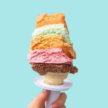 Load image into Gallery viewer, Rainbow Cone Chicago Ice Cream
