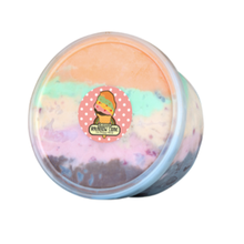 Load image into Gallery viewer, The Original Rainbow Cone Chicago Ice Cream Quart
