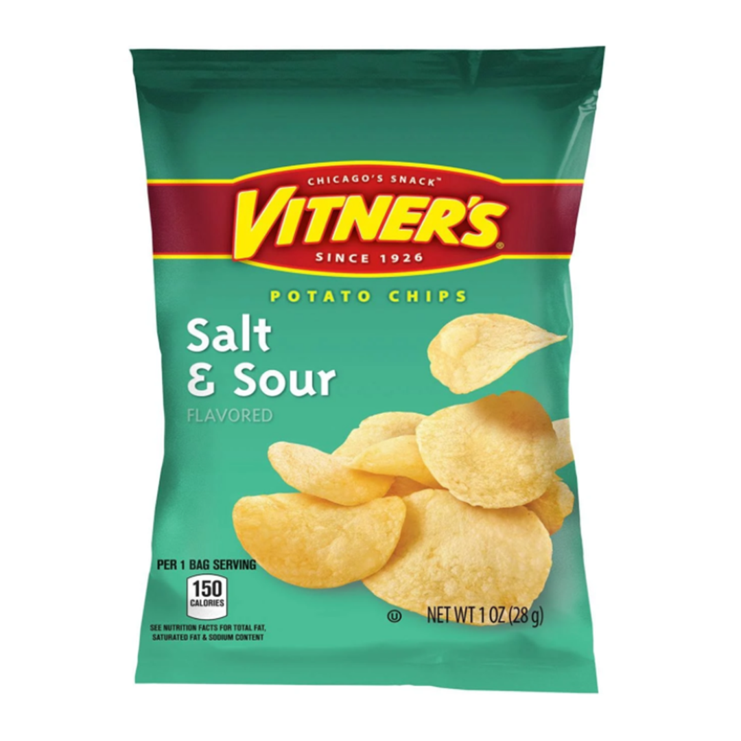 Buy Vitner's Salt and Sour Potato Chips Online – Chicago