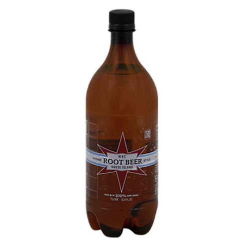 WBC Root Beer Soda Pop 1 Liter Bottle